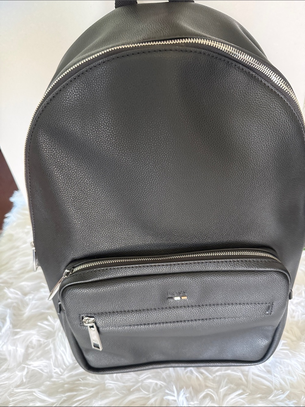 Men's Ray Solid Color Backpack - Picture 7 of 13